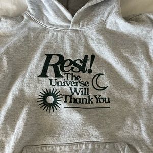 okay to rest ✨ OG sweater size L